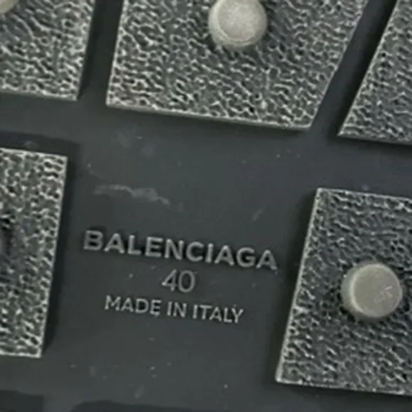 Balenciaga Race Runner Sneakers in Multicolor Leather and Suede
